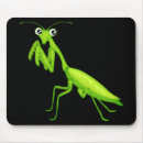 Search for praying mantis mousepads Green