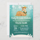 Search for deer invitations Baby its cold outside