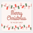 Search for light coloured stickers Xmas