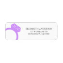 Search for simple rsvp return address labels Bridal shower