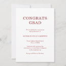 Search for congratulations graduate invitations Simple