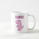 Search for cartoon t rex mugs Dinosaur