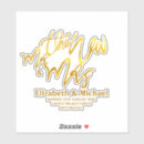 Search for just engaged stickers Newlyweds