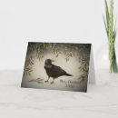 Search for crow christmas cards Black
