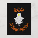 Search for kawaii ghost postcards Trick or treat