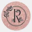 Search for gold r monogram stickers Glitter