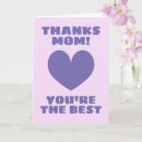Search for thank you mothers day cards Mom