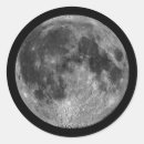 Recherche de la lune de la terre autocollants Planète