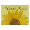 Search for sunflower cutting boards Botanical