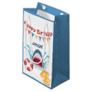 Search for shark gift bags Blue