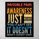 Search for chronic pain posters Invisible