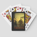 Recherche de trains jeux de cartes Vintage