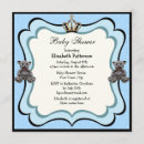 Recherche de prince baby boy shower invitations Garçons