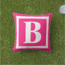 Search for bright pink pillows Bold