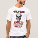Search for wanted dead or alive tshirts Outlaw