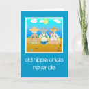Search for hippie birthday cards Old