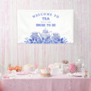Search for bridal shower banners Tea pot