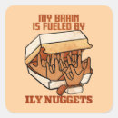 Search for nugget stickers I love you