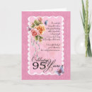 Search for 95 years birthday cards Old