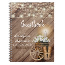 Search for cowboy guest books String lights