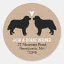 Search for mountain address stickers Modern