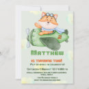 Search for flying birthday invitations Pilot
