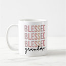 Search for blessed grandma mugs Grandmother