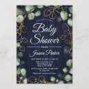 Search for eucalyptus wreath baby shower invitations Gender neutral