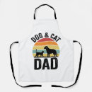 Search for vintage cat and dog aprons Puppy