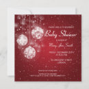 Search for red baubles invitations Winter