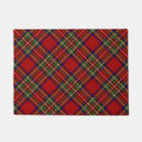 Search for scottish tartan doormats Royal