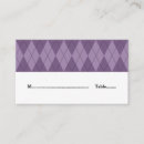 Search for diamond place cards Trendy