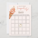 Search for bridal bingo invitations Pink