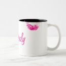 Search for imprinted mugs Lipstick