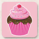 Recherche de cupcakes dessous de verres Dessert