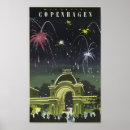 Search for vintage denmark posters Tourism