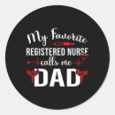 Search for future dad stickers Nurse life