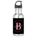 Recherche de bachelorette party water bottles Monogramme