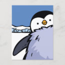 Search for penguin cartoon postcards Kids