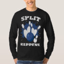Search for bowling split tshirts Who
