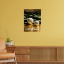 Recherche de golf posters Décoration