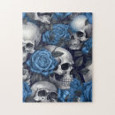 Recherche de skull puzzles Gothique