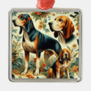 Search for coonhound ornaments Puppy