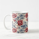 Search for toile de jouy mugs Flowers