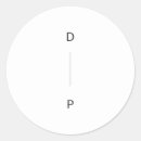 Recherche de couple initials wedding stickers Chic