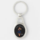 Search for 1950s keychains Black