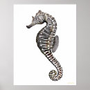 Recherche de hippocampe art Océan