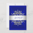 Search for royal birthday party rsvp cards Blue