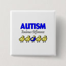 Search for embrace differences buttons Autism awareness month