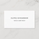 Recherche de black and white business cards Elegant